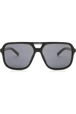 Dolce & Gabbana DG4354 Polarized 193481 Gafas de Sol para Hombre Negras