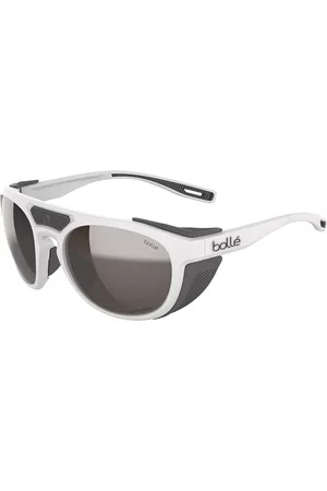 Bolle Adventurer Polarized BS139003 Gafas de Sol para Hombre Blancas