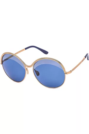Elie saab 011/S 0J5G/7Y Gafas de Sol para Mujer Dorados