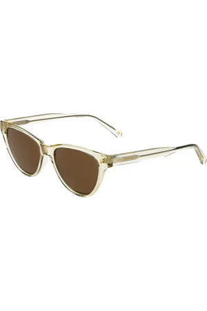 Benetton 5044 487 Gafas de Sol para Mujer Amarillas