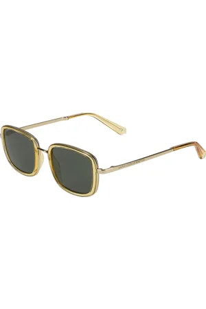 Benetton 5040 102 Gafas de Sol para Hombre Amarillas
