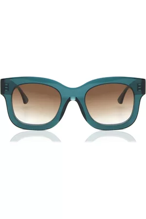THIERRY LASRY Unicorny 3473 Gafas de Sol para Hombre Verdes