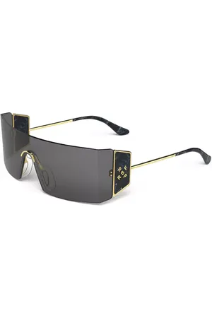 Retrosuperfuture PIANETA ZCN Gafas de Sol para Hombre Negras