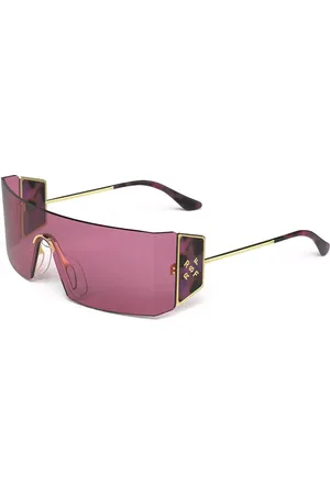 Retrosuperfuture PIANETA RA1 Gafas de Sol para Hombre Rosas