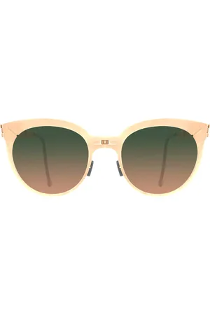 ROAV 8110 Barbra Folding Dorados Polarized 14.46 Gafas de Sol para Mujer Dorados