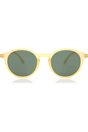 Izipizi D SUN Amarillas Honey Gafas de Sol para Hombre Marrones