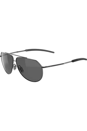 Bolle Livewire BS142001 Gafas de Sol para Hombre Gunmetal
