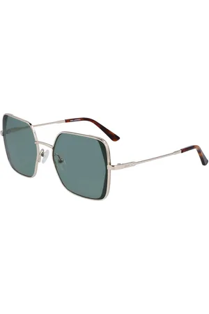 Karl Lagerfeld KL340S 711 Gafas de Sol para Hombre Dorados