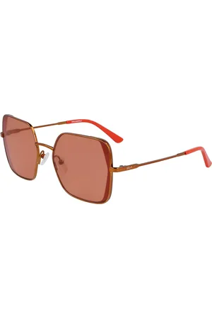Karl Lagerfeld KL340S 800 Gafas de Sol para Hombre Naranjas