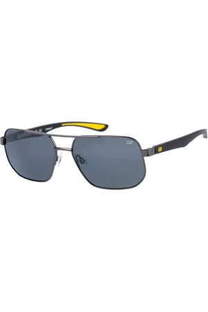 Caterpillar CTS 8013 005P Gafas de Sol para Hombre Gunmetal
