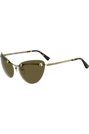 Moschino MOS082/S 000/QT Gafas de Sol para Mujer Dorados