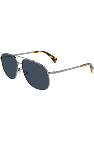 Lanvin LNV110S 050 Gafas de Sol para Hombre Grises