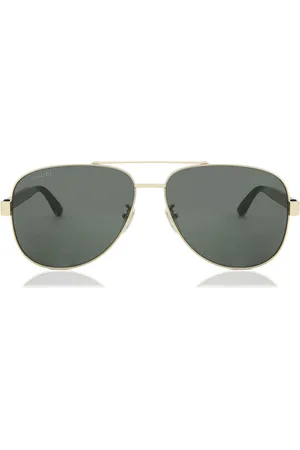 Gucci GG0528S 006 Gafas de Sol para Hombre Dorados