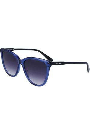 Longchamp LO718S 400 Gafas de Sol para Mujer Azules