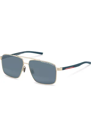 Porsche Design P8944 B Gafas de Sol para Hombre Dorados