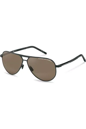 Porsche Design P8942 A Gafas de Sol para Hombre Negras