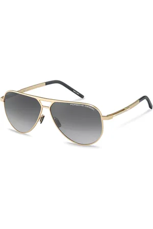 Porsche Design P8942 C Gafas de Sol para Hombre Dorados