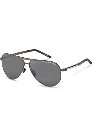 Porsche Design P8942 Polarized D Gafas de Sol para Hombre Marrones