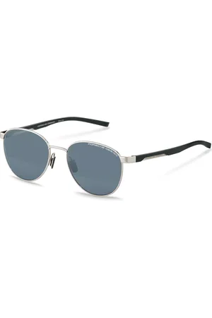 Porsche Design P8945 B Gafas de Sol para Hombre Plateadas