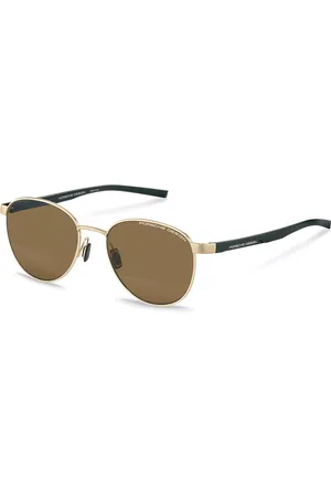 Porsche Design P8945 D Gafas de Sol para Hombre Dorados