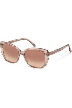 Rodenstock R3323 F Gafas de Sol para Mujer Rojas