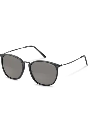 Rodenstock R3334 Polarized B445 Gafas de Sol para Hombre Negras
