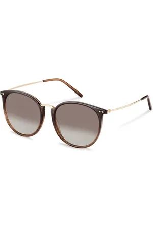 Rodenstock R3333 B121 Gafas de Sol para Mujer Marrones