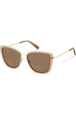 Rodenstock R3339 C Gafas de Sol para Mujer Marrones