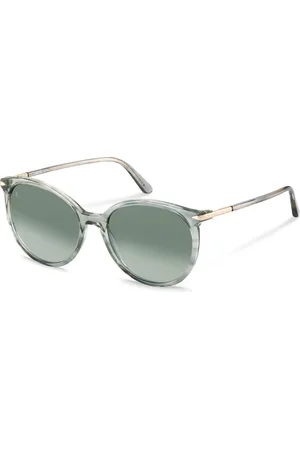 Rodenstock R3341 D Gafas de Sol para Mujer Azules