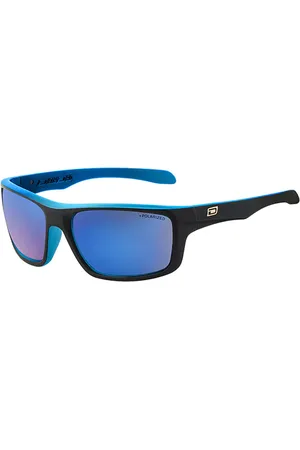 Dirty Dog Axle Polarized 53353 Gafas de Sol para Hombre Azules