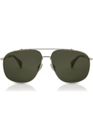Lanvin LNV110S 045 Gafas de Sol para Hombre Plateadas