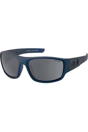 Dirty Dog Muffler Polarized 53693 Gafas de Sol para Hombre Azules