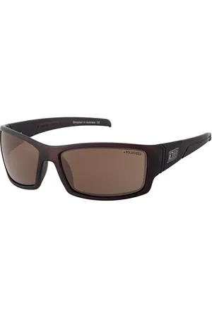 Dirty Dog Defendor Polarized 53655 Gafas de Sol para Hombre Marrones