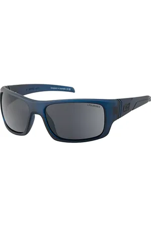 Dirty Dog Stray Polarized 53670 Gafas de Sol para Hombre Azules