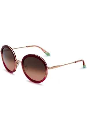 Etnia Barcelona Beverly Hills 2 Sun FUPG Gafas de Sol para Mujer Rosas
