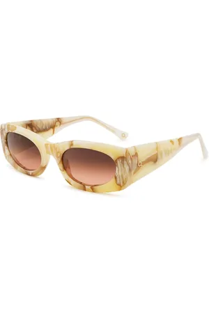 Etnia Barcelona Calabasas Sun WH Gafas de Sol para Mujer Blancas