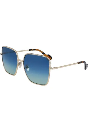 Lanvin LNV125S 728 Gafas de Sol para Mujer Dorados