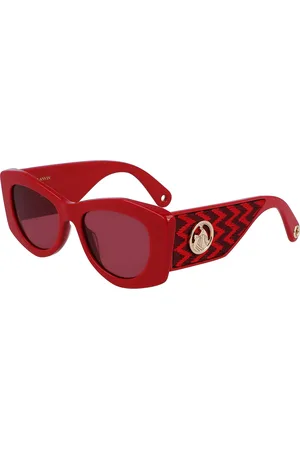 Lanvin LNV638S 604 Gafas de Sol para Mujer Rojas