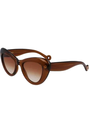 Lanvin LNV640S 208 Gafas de Sol para Mujer Marrones