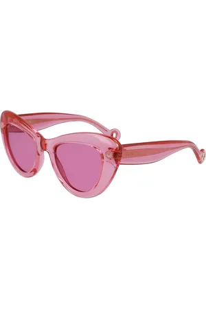 Lanvin LNV640S 669 Gafas de Sol para Mujer Rosas