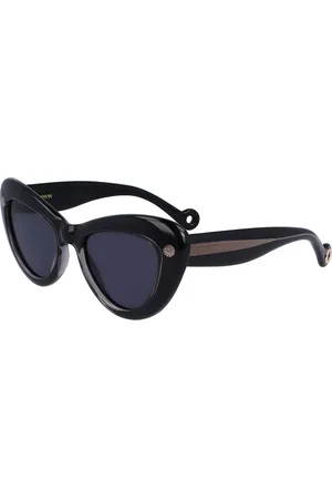 Lanvin LNV640S 020 Gafas de Sol para Mujer Negras