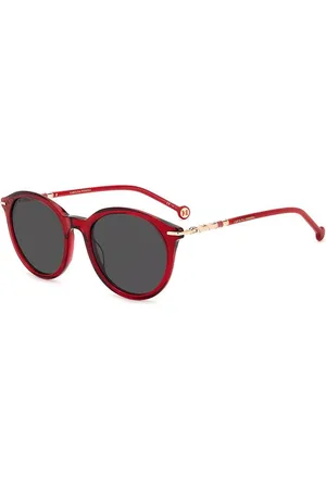 Carolina Herrera HER 0092/S C9A/IR Gafas de Sol para Mujer Rojas