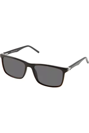 BON CHARGE Brooklyn Grises Azules-Light Block Negras Gafas de Sol para Hombre Negras