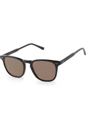 BON CHARGE Parker Azules-Light Block Negras Gafas de Sol para Hombre Negras