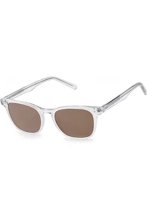 BON CHARGE Transparentes Azules-Light Block Cristal Gafas de Sol para Hombre Cristal