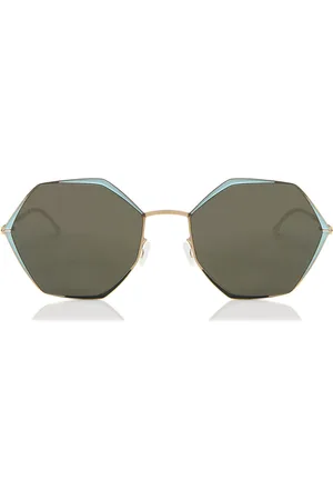 MYKITA Alessia 458 Gafas de Sol para Hombre Marrones