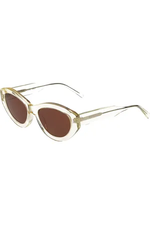 Benetton 5050 487 Gafas de Sol para Mujer Amarillas