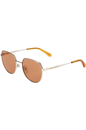 Benetton 7029 402 Gafas de Sol para Mujer Dorados