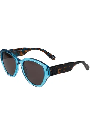 Benetton 5051 167 Gafas de Sol para Mujer Azules