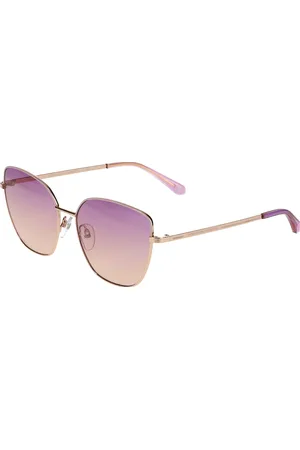Benetton 7030 291 Gafas de Sol para Mujer Dorados